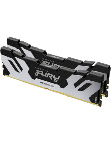 Memoria RAM KINGSTON KF564C32RSK2-32 - Memoria ram kingston fury renegade silver 32gb (2x16 gb) ddr5 6400 mhz cl32