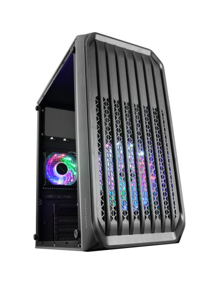 Caja MARS GAMING MCS2 - Caja gaming minitorre mars gaming mc-s2