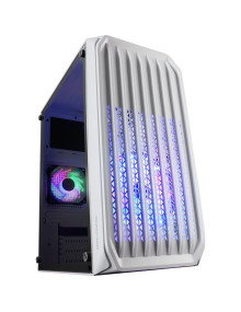 Caja MARS GAMING MCS2W - Caja gaming minitorre mars gaming mc-s2 blanco