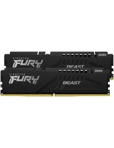 Memoria RAM KINGSTON KF556C36BBEK2-32 - Kingston Fury Beast KF556C36BBEK2-32 DDR5 5600