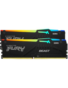 Memoria RAM KINGSTON KF556C36BBEAK2-32 - Kingston Fury Beast KF556C36BBEAK2-32 DDR5 5600 RG