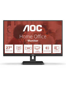 Monitor aoc q27e3uam 27" wqhd va 75hz 4ms 350cd m2 hdmi 1.4 dp usb3.2x2