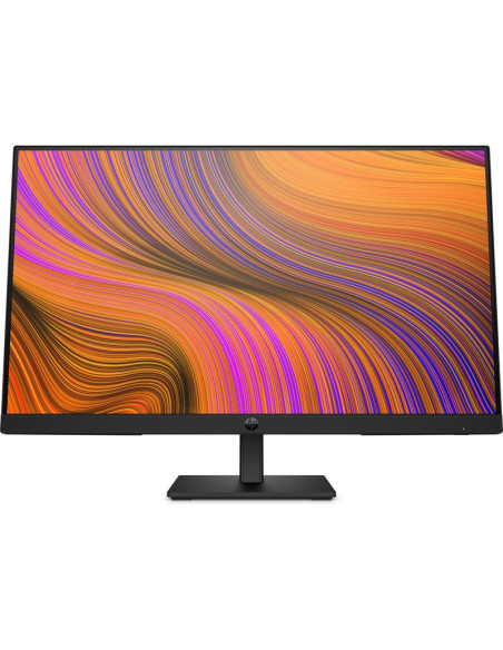 Monitor HP 64W34AA ABB - Monitor hp p24h g5 60,5 cm 23.8" 1920 x 1080 pixeles full hd lcd negro
