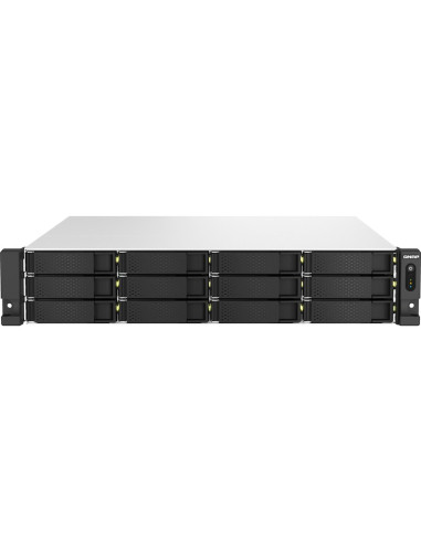 Servidor QNAP TS-H1887XU-RP-E2336-32G - Qnap 18-bay 2u rackmount nas intel® xeon® e-2336 6 cores