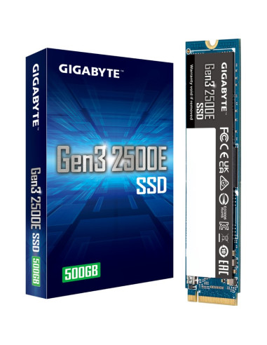Disco GIGABYTE G325E500G - Disco ssd gigabyte m.2 2280 500gb gen3 2500e pcie 3.0x4 nvme1.3
