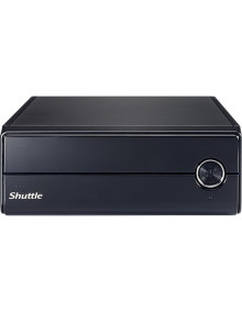 Mini PC SHUTTLE PIB-XH610V01 - Shuttle xh610v pc/estacion de trabajo barebone 3,5 l tamaño pc negro intel h610 lga 1700