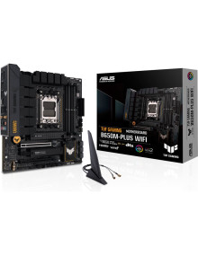 Placa base ASUS 90MB1BF0-M0EAY0 - Placa base asus tuf gaming b650m-plus wifi
