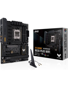 Placa base asus tuf gaming b650-plus wifi 1xhdmi 1xdp 4xsata 6gb s ports