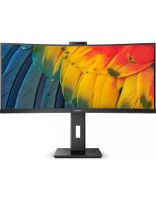 Monitor PHILIPS 34B1U5600CH/00 - Philips 5000 series 34b1u5600ch/00 led display 86,4 cm (34") 3440 x 1440 pixeles wide negro
