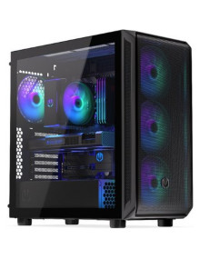 Caja ENDORFY EY2A001 - Endorfy ventum 200 solido, caja de torre negro