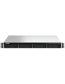 Servidor QNAP TS-464U-8G - Qnap ts-464u nas bastidor (1u) ethernet negro n5095