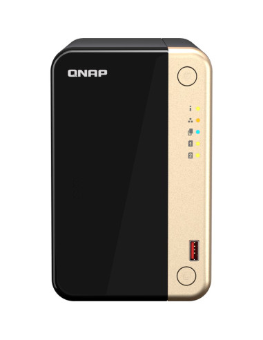 Servidor QNAP TS-264-8G - Nas qnap ts-264-8g 2 bahias 3.5'- 2.5' 8gb formato torre
