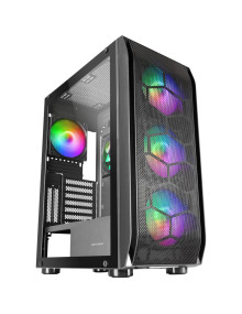 Caja MARS GAMING MCKX - Caja torre e-atx mckx negro mars gaming