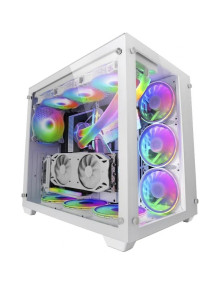 Caja MARS GAMING MCV3W - MARS GAMING Torre E-atx MCV3 Premium XXL White