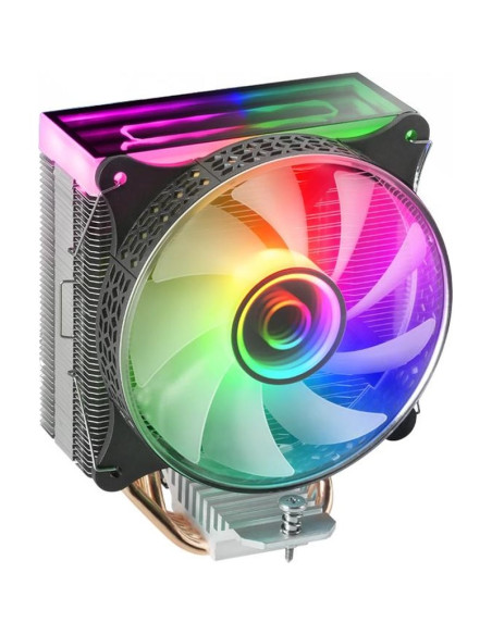 Refrigeracion MARS GAMING MCPUVR - MARS GAMING COOLER MCPU-VR DUAL 4X HP 180W BLACK
