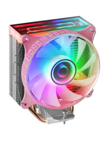 Refrigeracion MARS GAMING MCPUVRP - Ventilador con disipador mars gaming mcpu-vrp 12cm rosa