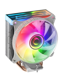 Refrigeracion MARS GAMING MCPUVRW - Ventilador disipador cpu mars gaming mcpu vr 120mm argb blanco