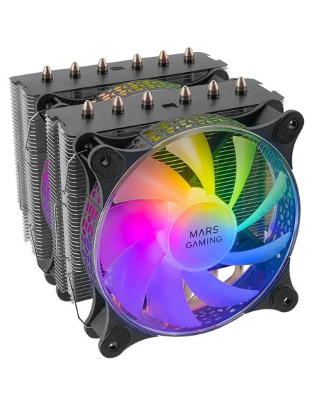 Refrigeracion MARS GAMING MCPUXT - MARS GAMING COOLER MCPU-X 6X HP 300W BLACK