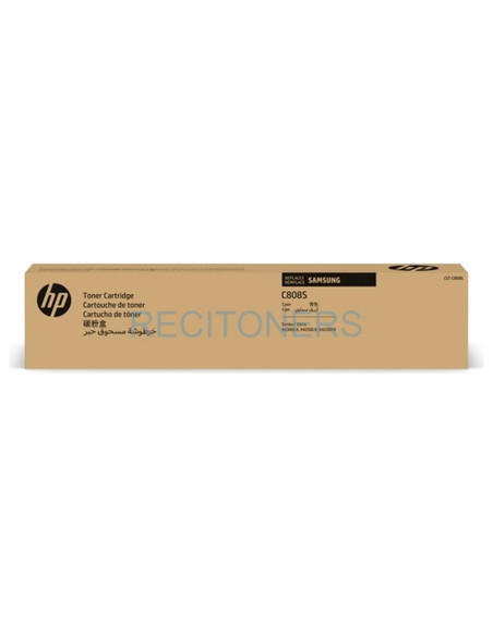 Toner SS560A HP - HP-SAMSUNG TONER CYAN SAMSUNG X4220RX X4250LX X4300LX 20.000 PAGINAS (CLT-C808S/ELS)