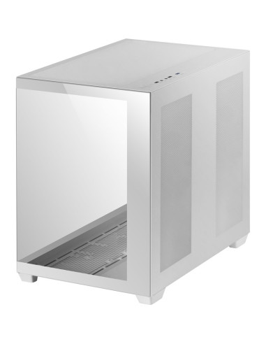 Caja MARS GAMING MCV4W - Caja gaming torre mars gaming mcv4 blanca