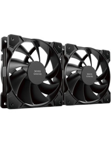 Refrigeracion MARS GAMING MFPROX2 - MARS GAMING Ventilador MF-PROX2 silencioso Black