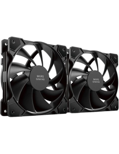Refrigeracion MARS GAMING MFPROX2 - MARS GAMING Ventilador MF-PROX2 silencioso Black
