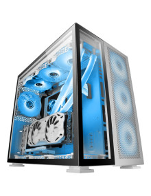 Caja MARS GAMING MCNOVA - Caja gaming torre mars gaming mcnova