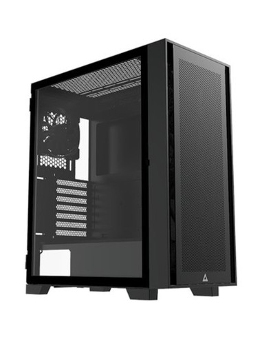 Caja MONTECH X3 GLASS BK - Caja pc montech x3 glass midi-tower, rgb, temperojo glass -negro