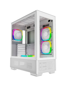 Caja MONTECH SKY TWO (W) - TORRE ATX MONTECH SKY TWO WHITE