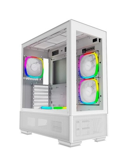 Caja MONTECH SKY TWO (W) - TORRE ATX MONTECH SKY TWO WHITE