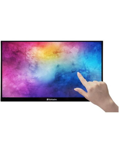 Monitor VERBATIM 51799 - VERBATIM MONITOR PORTATIL DE PANTALLA TACTIL 14"