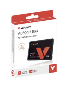 Disco VERBATIM 49354-483 - Disco ssd 2tb verbatim vi550 sataiii 2.5"