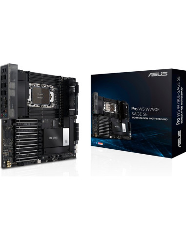 Placa base ASUS 90MB1C20-M0EAY0 - Asus pro ws w790e-sage se intel w790 lga 4677 eeb 90mb1c20-m0eay0