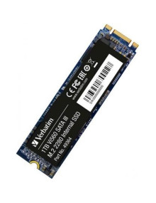 Disco VERBATIM VERBA-49367 - Disco ssd verbatim 1tb, pcie 4.0, m.2 2280, vi7000g 49367