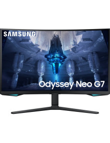 Monitor SAMSUNG LS32BG750NPXEN - Monitor gaming curvo samsung odyssey neo g7 s32bg750np 32' 4k 1ms 165hz va negro