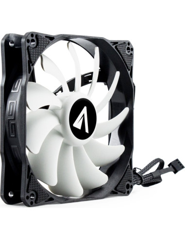 Refrigeracion NZXT RF-C12SF-B1 - Ventilador nzxt 120mm hub-mounted led fan single black rf-c12sf-b1 retail