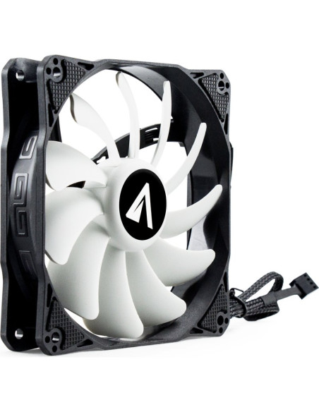 Refrigeracion NZXT RF-C12SF-B1 - Ventilador nzxt 120mm hub-mounted led fan single black rf-c12sf-b1 retail