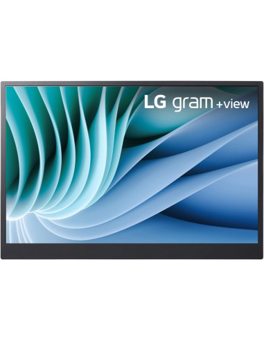 Monitor LG 16MR70.ASDWU - Monitor portatil lg gram +view 16mr70 16' wqxga negro y plata