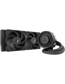 Refrigeracion NZXT RL-KR240-B1 - Refrigerador liquido cpu nzxt kraken 240 rgb 2x120 negro vent rgb display lcd