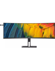 Monitor PHILIPS 45B1U6900C/00 - Monitor 45" curvo usb-c dp hdmi philips 45b1u6900c va 5120x1440 75hz 4ms vesa 2x5w negro