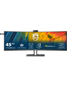 Monitor PHILIPS 45B1U6900CH/00 - Monitor philips 6000 series 45b1u6900ch 113 cm [44.5] 5120 x 1440 pixeles ultrawide dual negro