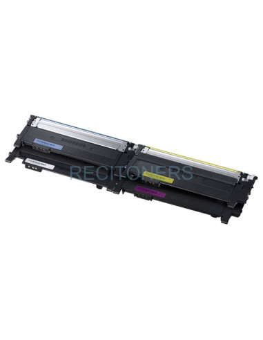 Toner SU365A HP - SAMSUNG TONER BK / C / M / Y SL-C430W, 480W (RENDIMIENTO DE 1.500 PAGINAS PARA EL COLOR NEGRO Y 1.000 LOS COLO