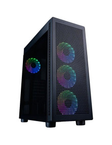 Caja HIDITEC CHA010037 - Hiditec Semitorre Gaming H1 AIR ARGB USB-C
