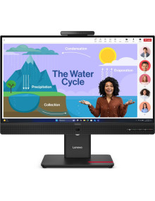 Monitor alogic 27f34kcpd led display 68,6 cm (27") 3840 x 2160 pixeles 4k ultra hd plata