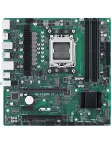 Placa base ASUS 90MB1EC0-M0EAYC - Placa base asus pro b650m-ct-csm intel,1700,ddr4,matx