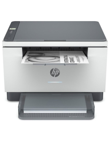 Impresora 9YF91EABD HP - gris, USB, LAN, WLAN, escanear, copiar