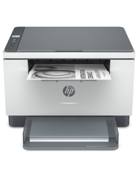 Impresora 9YF91EABD HP - gris, USB, LAN, WLAN, escanear, copiar