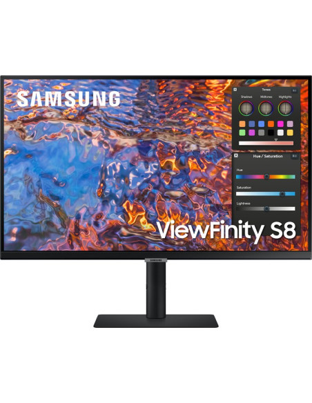 Monitor SAMSUNG LS32B800PXPXEN - Samsung led-monitor viewfinity s8 s32b800pxp - 80 cm (32") - 3840 x 2160 4k uhd
