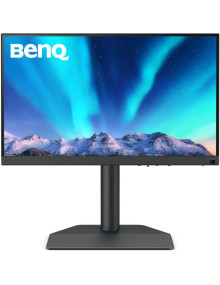 Monitor BENQ 9H.LLFLB.QBE - Benq monitor sw272u (9h.llflb.qbe) monitor profesional para fotografia y edicion de video