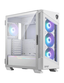 Caja MSI MPG VELOX 100R WHITE - Caja pc gaming msi e atx msi mpg velox 100r white